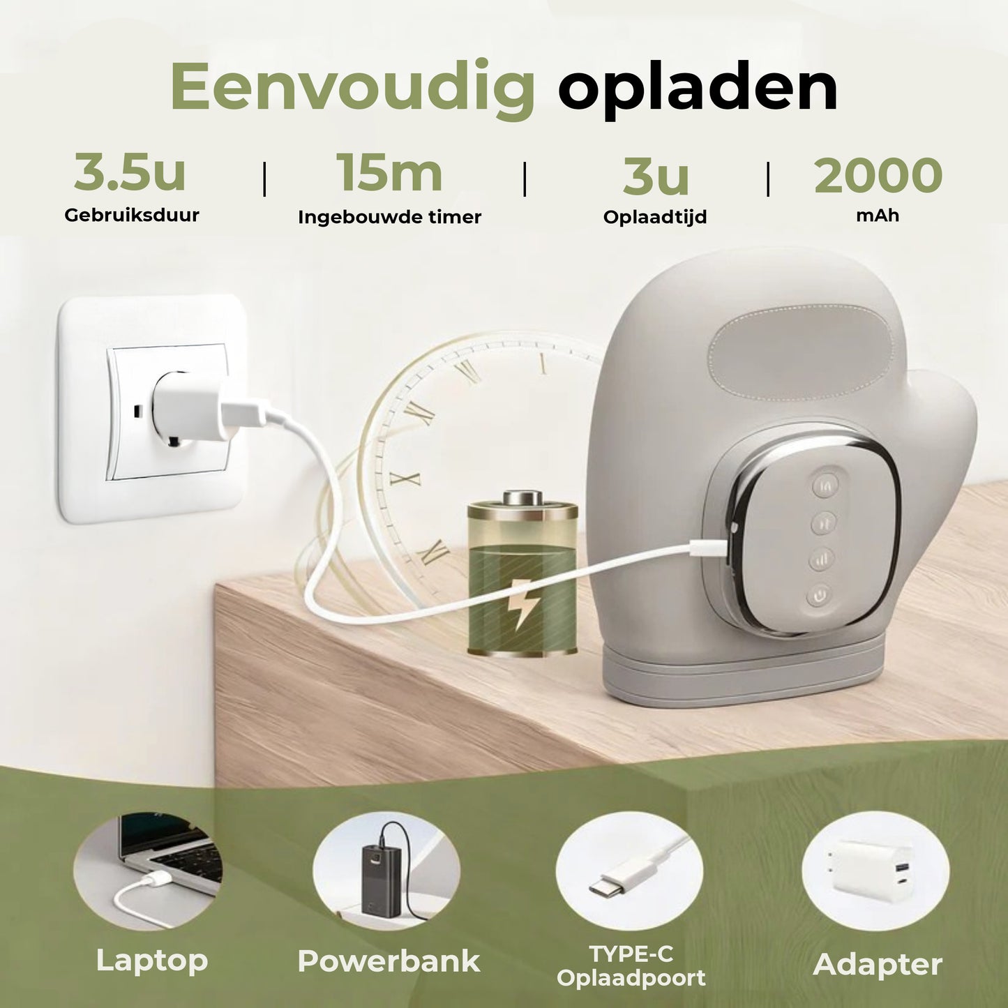 RelaxaHand Massaggiatore per Mani